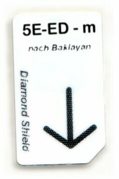 5 Elemente Erde D Chipcard