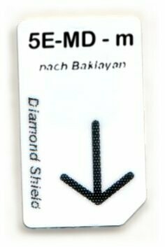 5 Elemente Metall D Chipcard