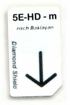 5 Elemente Holz D Chipcard
