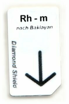 Rh - m Chipcard