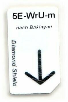 5 Elemente Wasser U Chipcard 5 Elemente Wasser U Chipcard