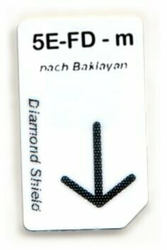 5 Elemente Feuer D Chipcard