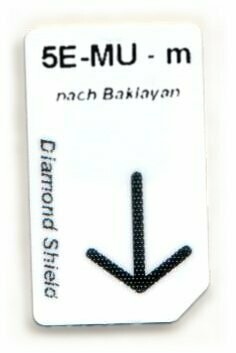 5 Elemente Metall U Chipcard
