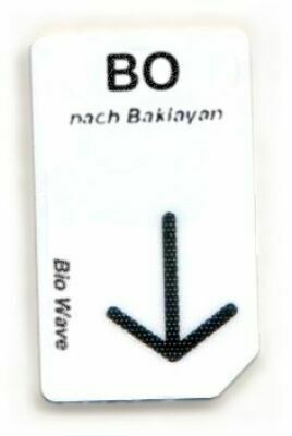 BO Biowave Chipcard