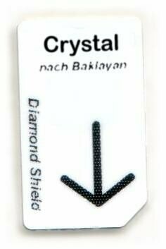 "Crystal Chipcard für Diamond Shield Zapper"