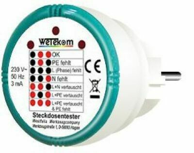 Steckdosenprüfer Steckdosenprüfer