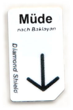 Müde Chipcard