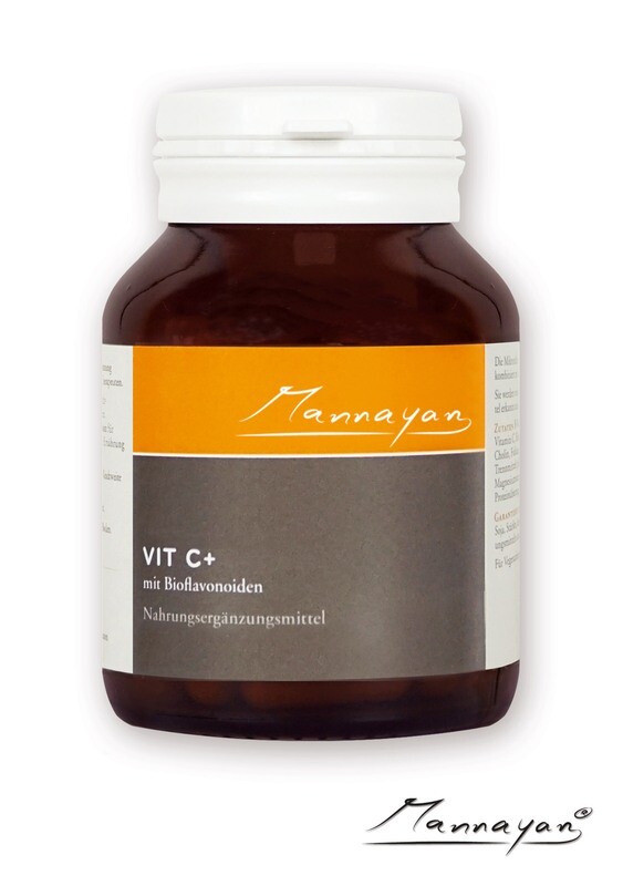 Mannayan VITAMIN C +  60 Tabletten