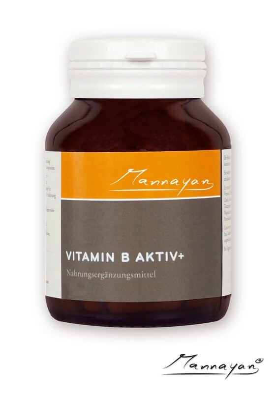 Mannayan VITAMIN B AKTIV +