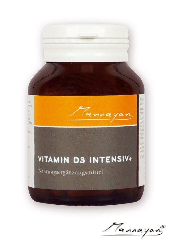 Mannayan VITAMIN D3 INTENSIV +