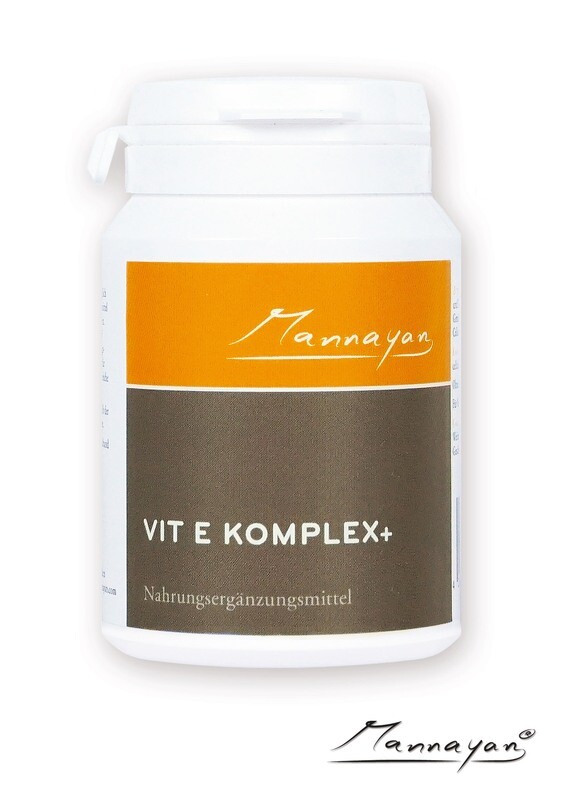 Mannayan VITAMIN E - KOMPLEX +