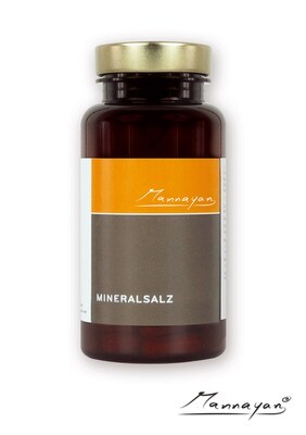 Mineralsalz von Mannayan Mineralsalz von Mannayan