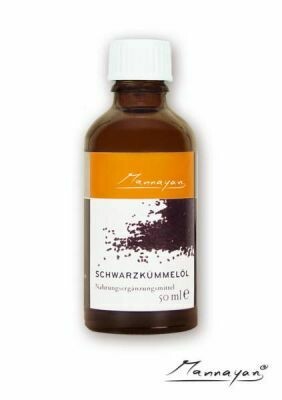 Bio-Schwarzkümmelöl 50 ml von Mannayan
