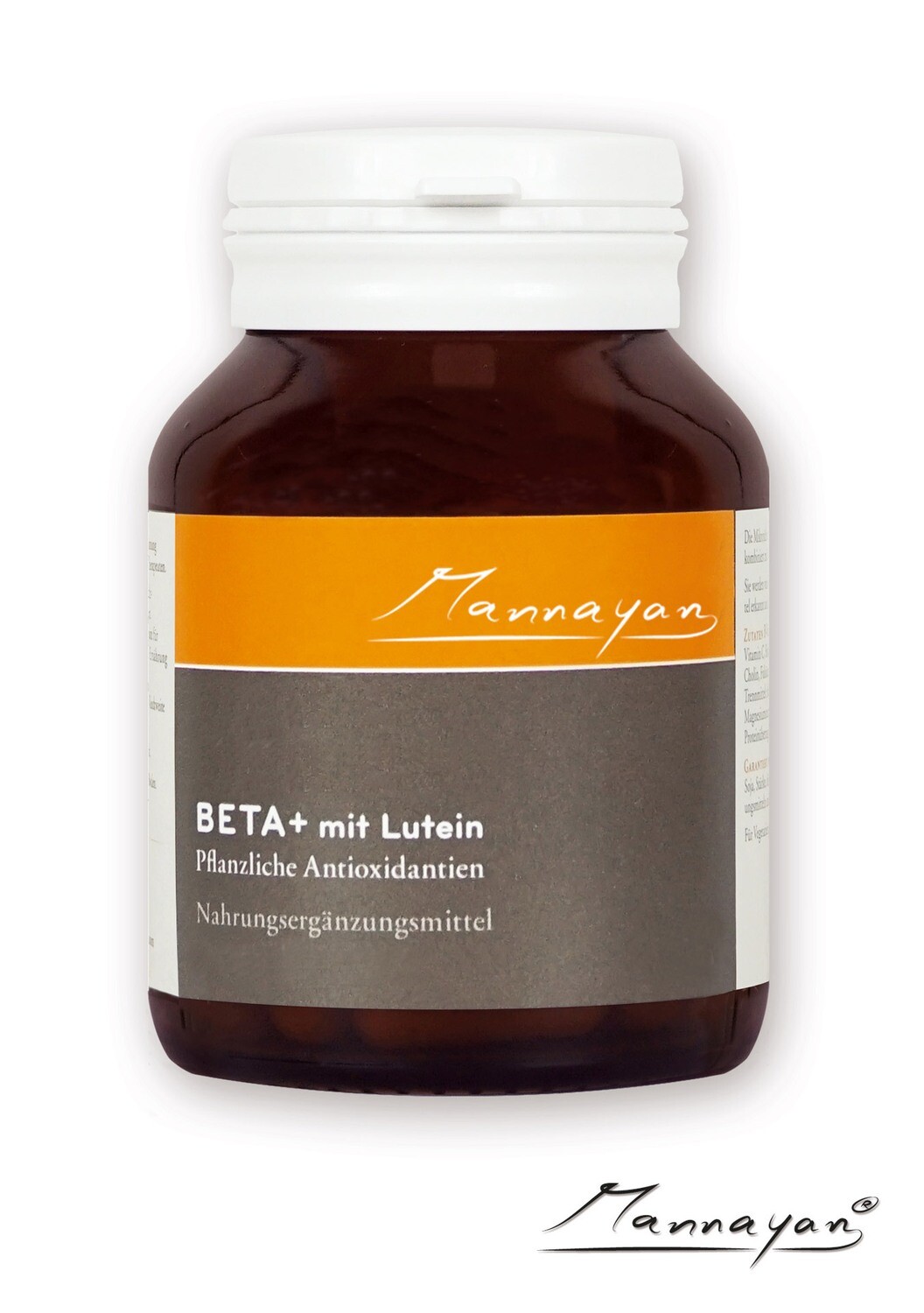 Mannayan BETA + mit Lutein