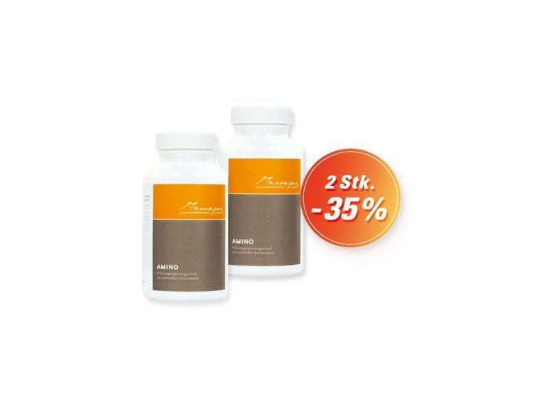 Mannayan Amino (120 Tabletten) Mannayan Amino (120 Tabletten)