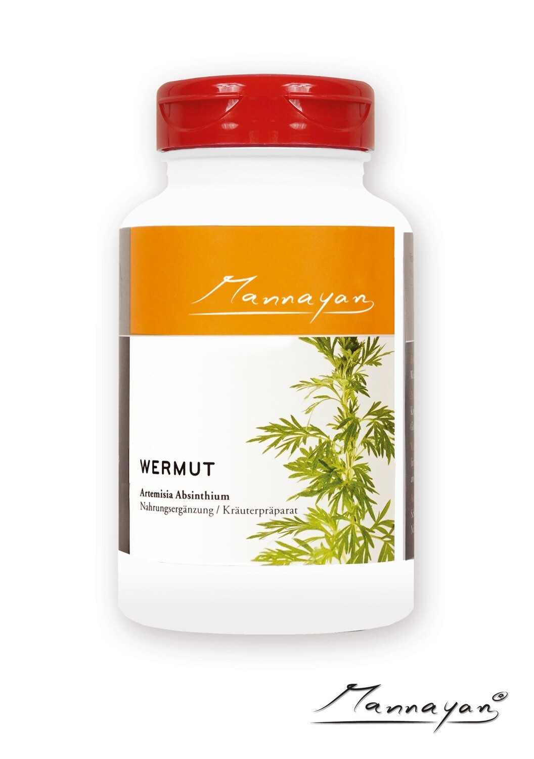 Wermut 100 Kapseln von Mannayan
