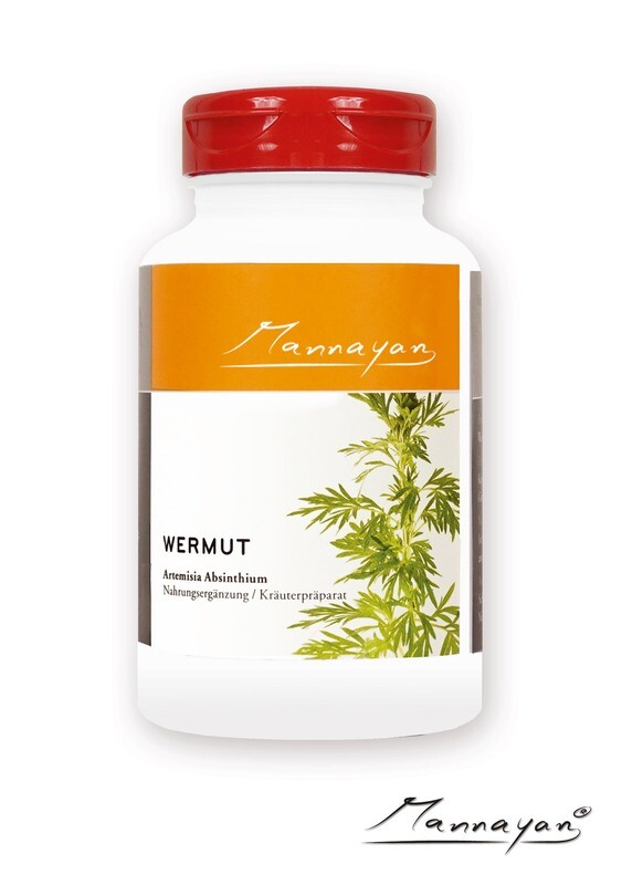 Wermut 100 Kapseln von Mannayan