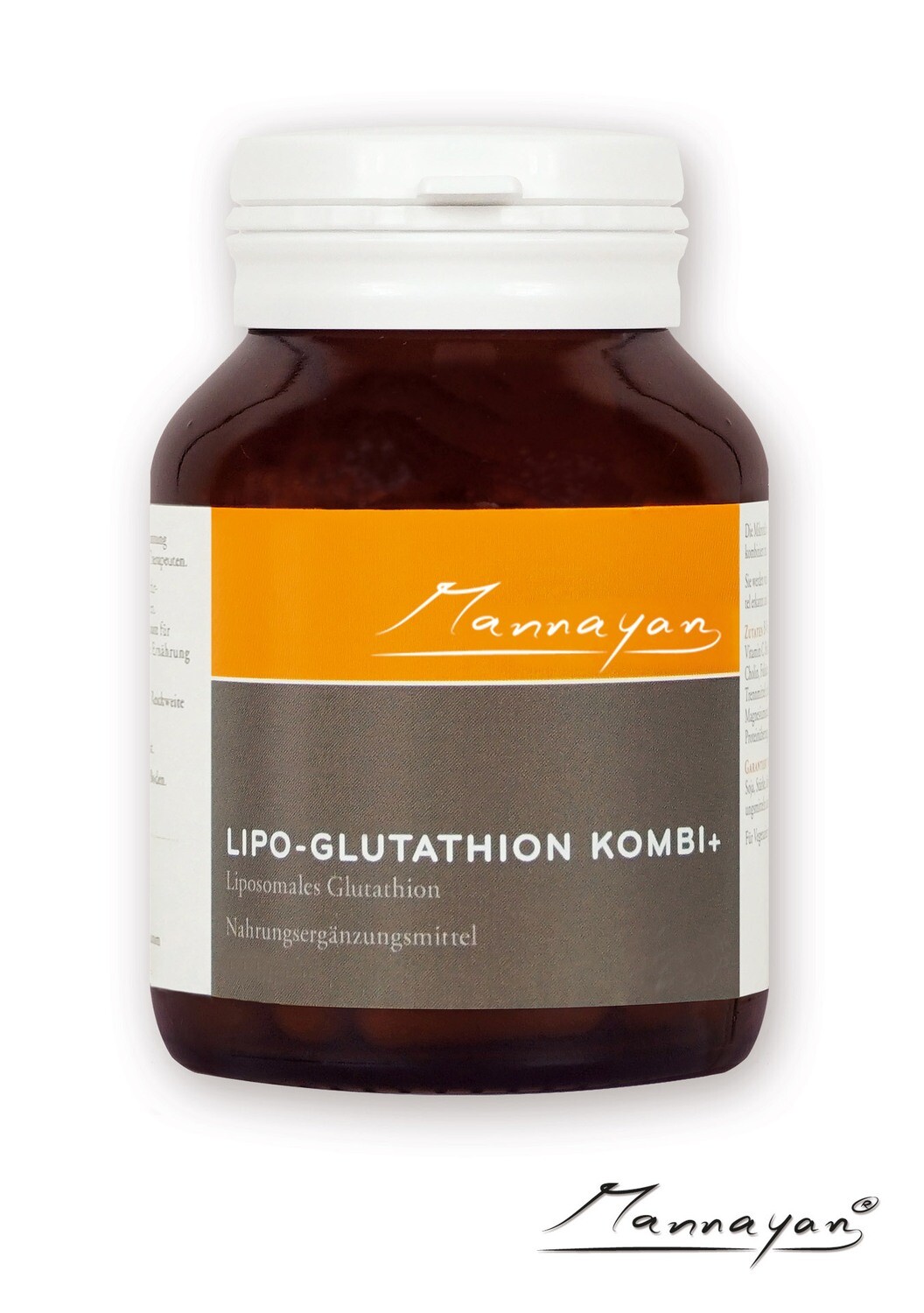 Mannayan LIPO-GLUTATHION KOMBI +