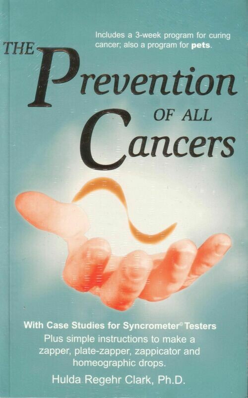Prevention of all Cancers (Sprache: Englisch) Prevention of all Cancers (Sprache: Englisch)