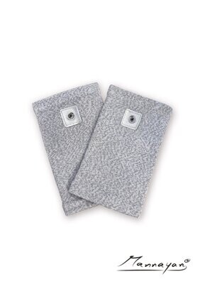 Silberfaser-Ellenbogen-Manschetten für Diamond Shield Zapper (1 Paar)