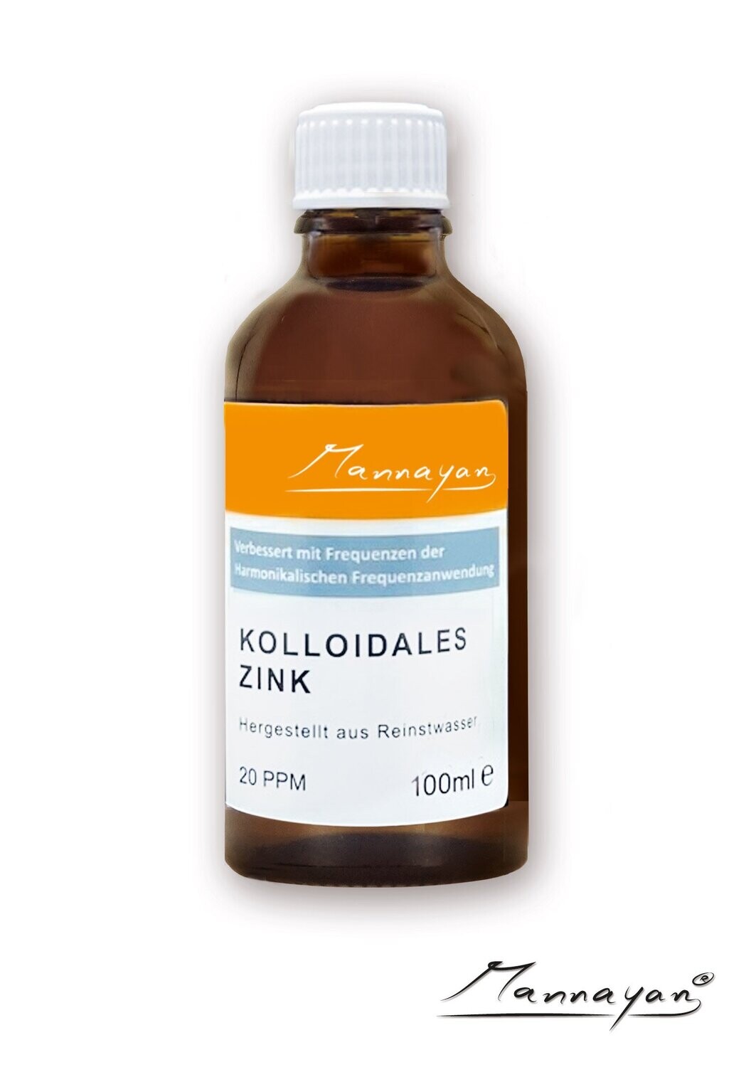 Mannayan Kolloidales Zink 100 ml