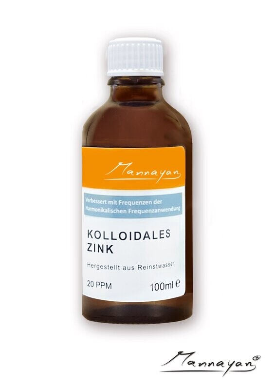 Mannayan Kolloidales Zink 100 ml