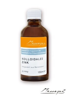 Mannayan Kolloidales Zink 100 ml Mannayan Kolloidales Zink 100 ml