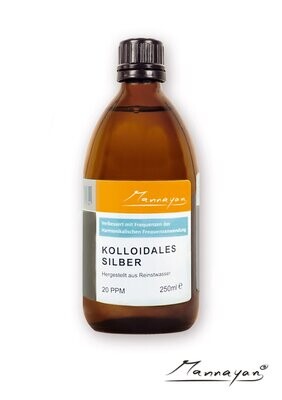 Mannayan Kolloidales Silber 250 ml
