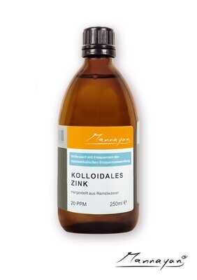 Mannayan Kolloidales Zink 250 ml Mannayan Kolloidales Zink 250 ml