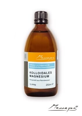Mannayan Kolloidales Magnesium 250 ml Mannayan Kolloidales Magnesium 250 ml