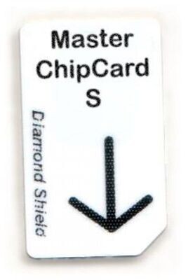 Master Chipkarte S, - 56 Slots, mehrfach beschreibbar - für die Master Chipkarte S, - 56 Slots, mehrfach beschreibbar - für die "Pro Version"