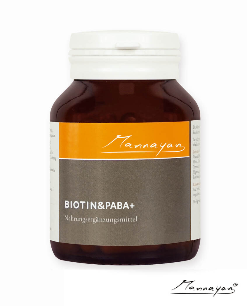 Mannayan BIOTIN&PABA +