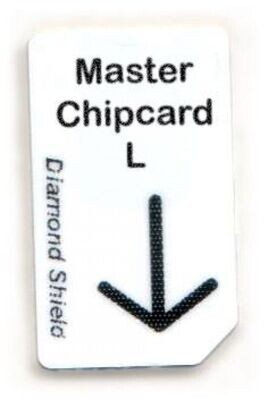 Master Chipkarte, L - 256 Slots, mehrfach beschreibbar - für die "Pro Version"