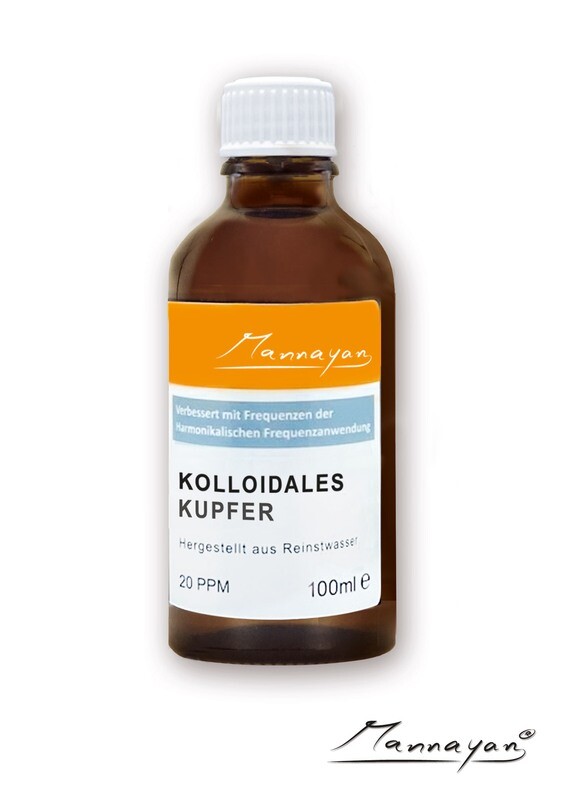 Mannayan Kolloidales Kupfer 100 ml