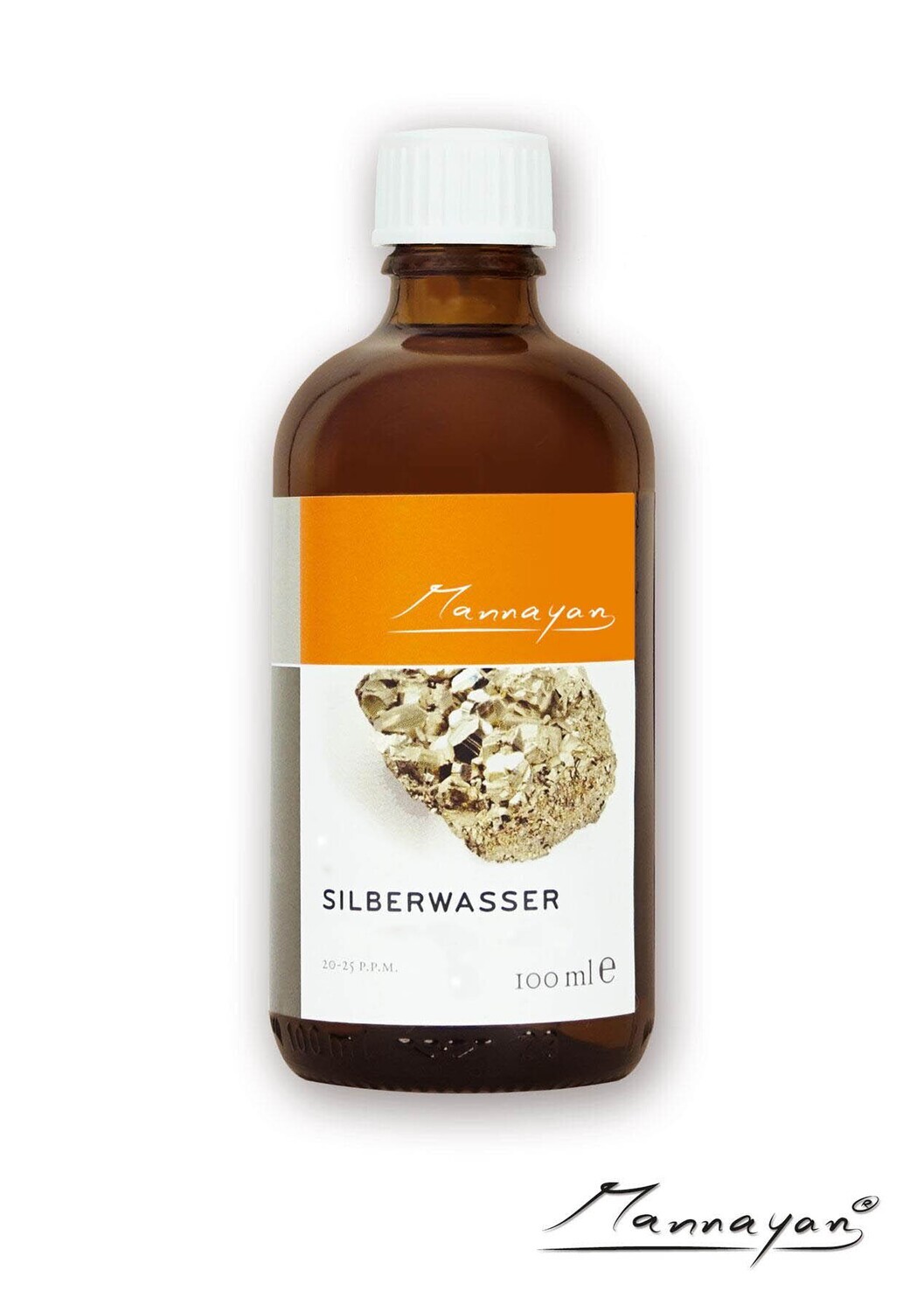 Mannayan Silberwasser 100 ml