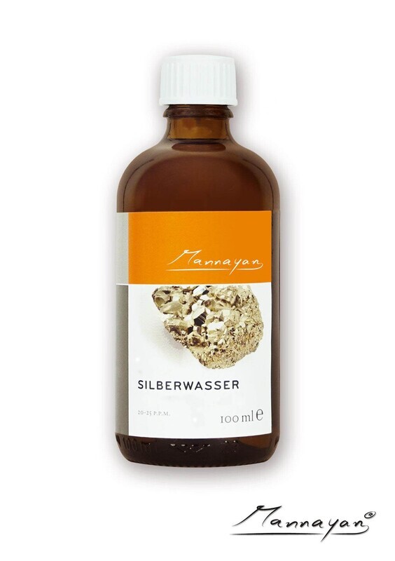 Mannayan Silberwasser 100 ml