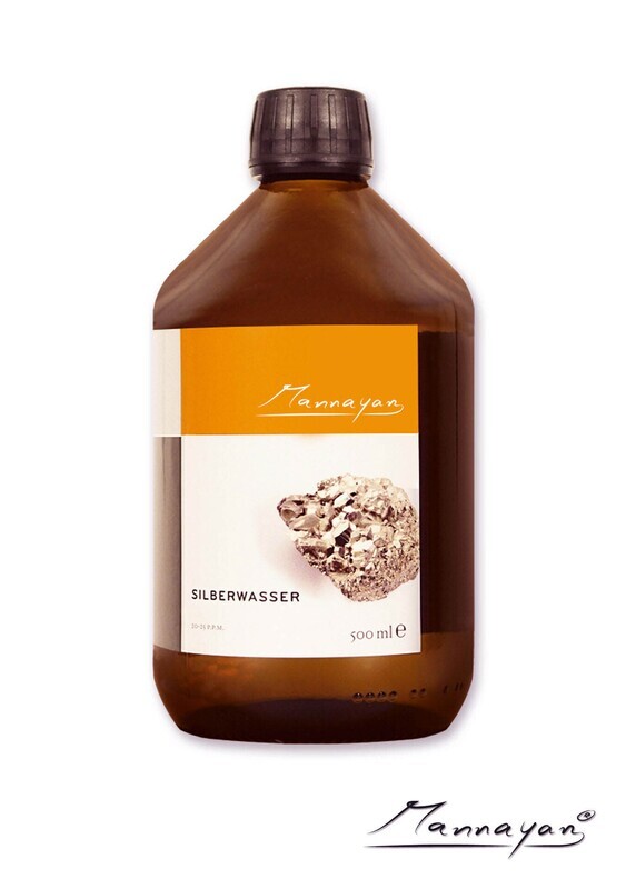 Mannayan Silberwasser 500 ml