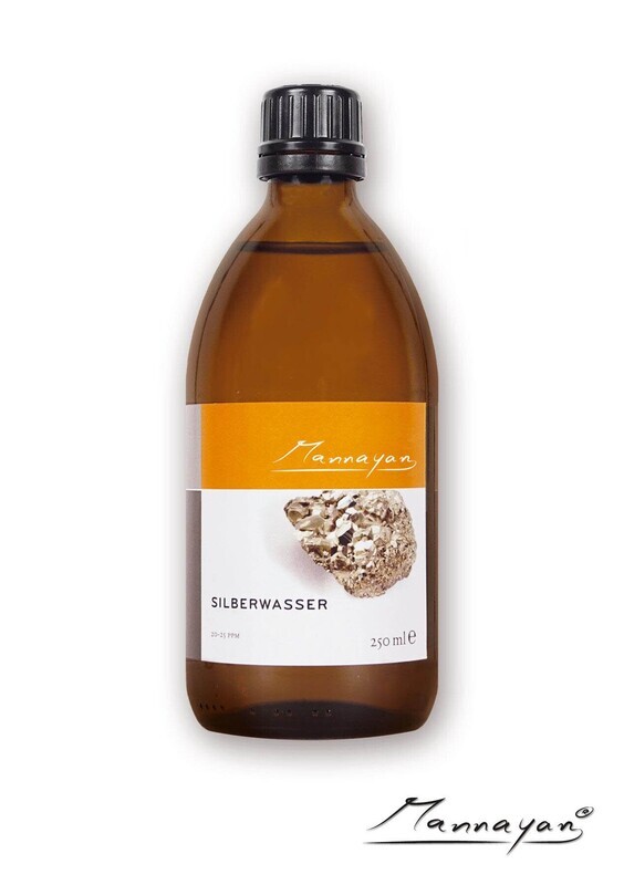 Mannayan Silberwasser 250 ml