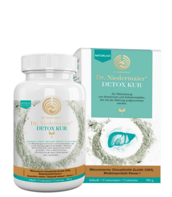 Dr. Niedermaier® DETOX Pure 100 g Dr. Niedermaier® DETOX Pure 100 g