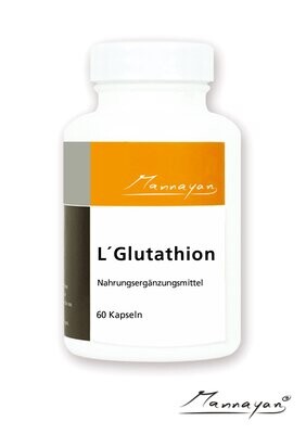 L'Glutathion (60 Tabletten) von Mannayan