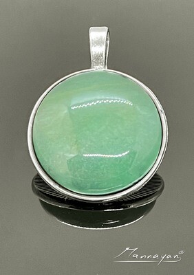 E-Blocker Amulett "Halbedelstein  (inkl. Life-Time-Upgrade)" Grüner Aventurin