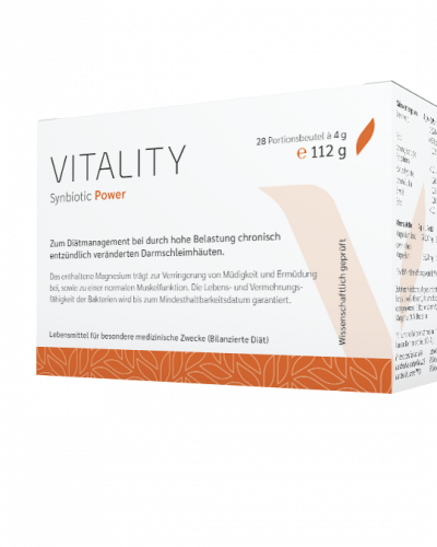 VITALITY Synbiotic Power /  Stark aus der Mitte / 28 Beutel á 4g
