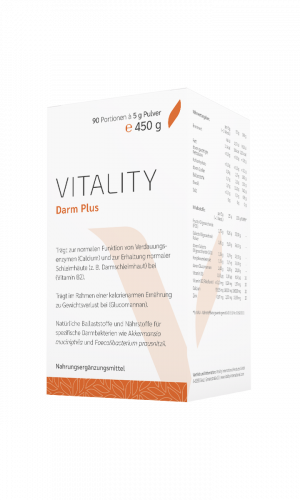 VITALITY Darm Plus, 450 g Pulver VITALITY Darm Plus, 450 g Pulver