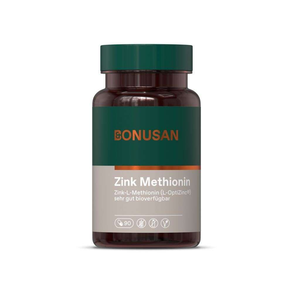 Zinkmethionin 15mg | Kapseln 90 Stk.