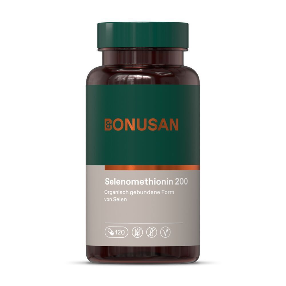 Selenomethionin 200mcg | Kapseln 120 Stk.