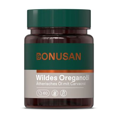 Wildes Oreganoöl | Softgel-Kapseln 60 Stk. Wildes Oreganoöl | Softgel-Kapseln 60 Stk.
