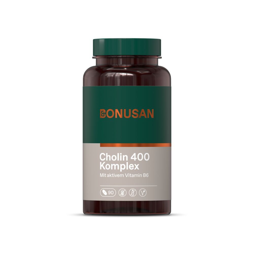 Cholin 400 Komplex | Tabletten 90 Stk. Cholin 400 Komplex | Tabletten 90 Stk.