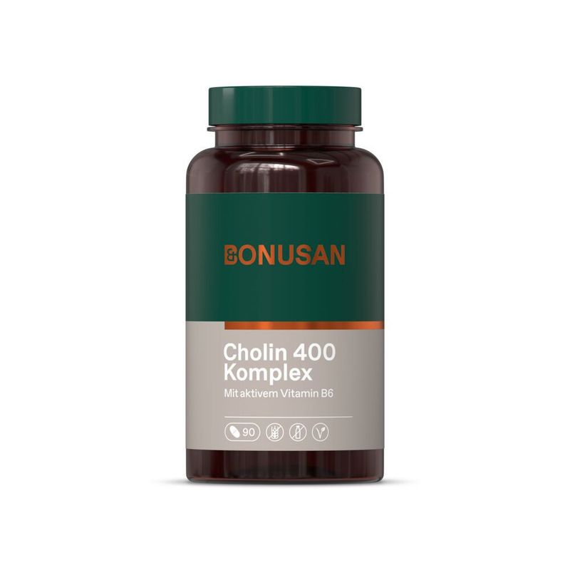 Cholin 400 Komplex | Tabletten 90 Stk.
