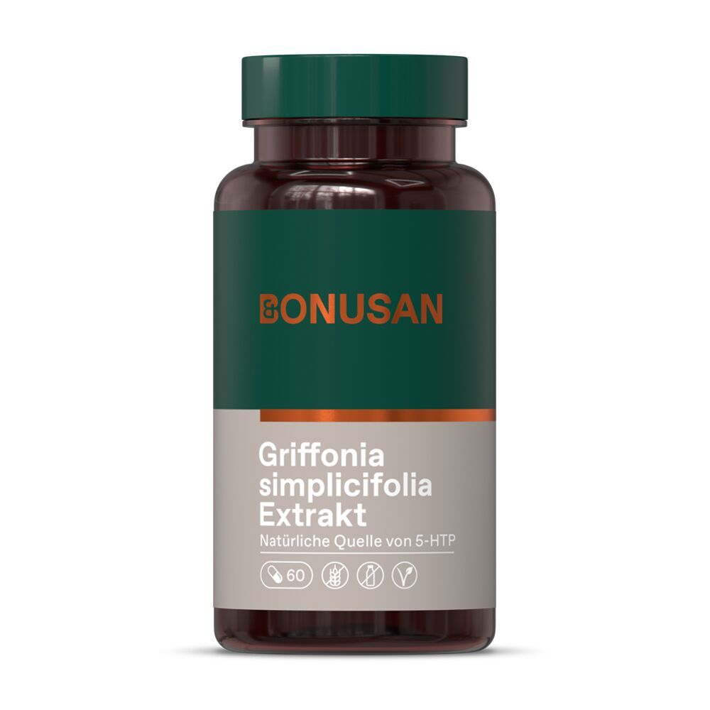 Griffonia simplicifolia Extrakt | Kapseln 60 Stk. Griffonia simplicifolia Extrakt | Kapseln 60 Stk.