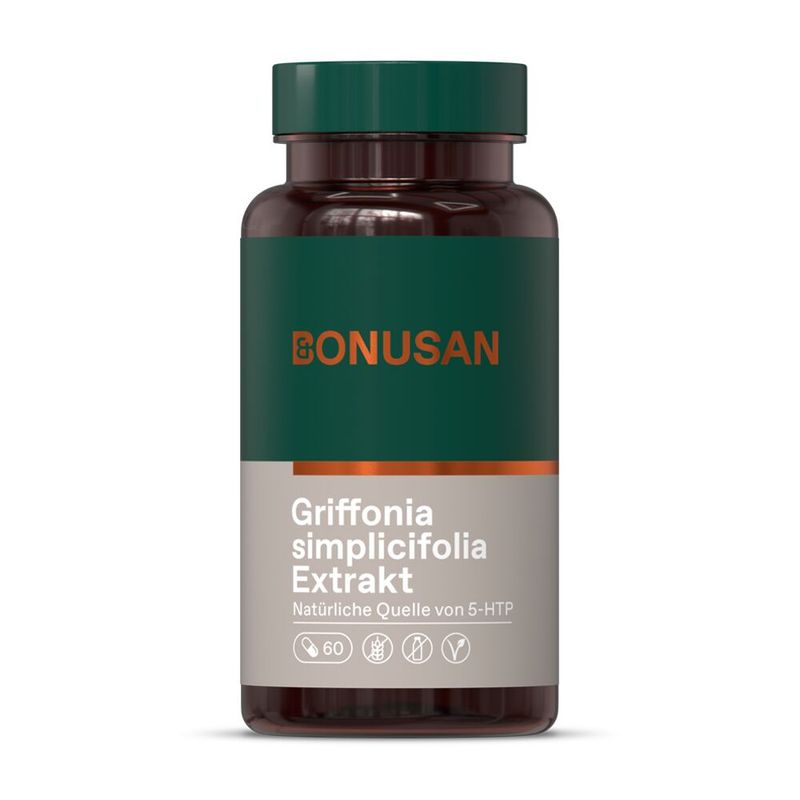 Griffonia simplicifolia Extrakt | Kapseln 60 Stk.